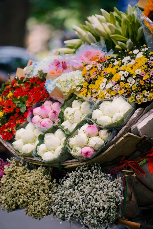 coroa de flores
