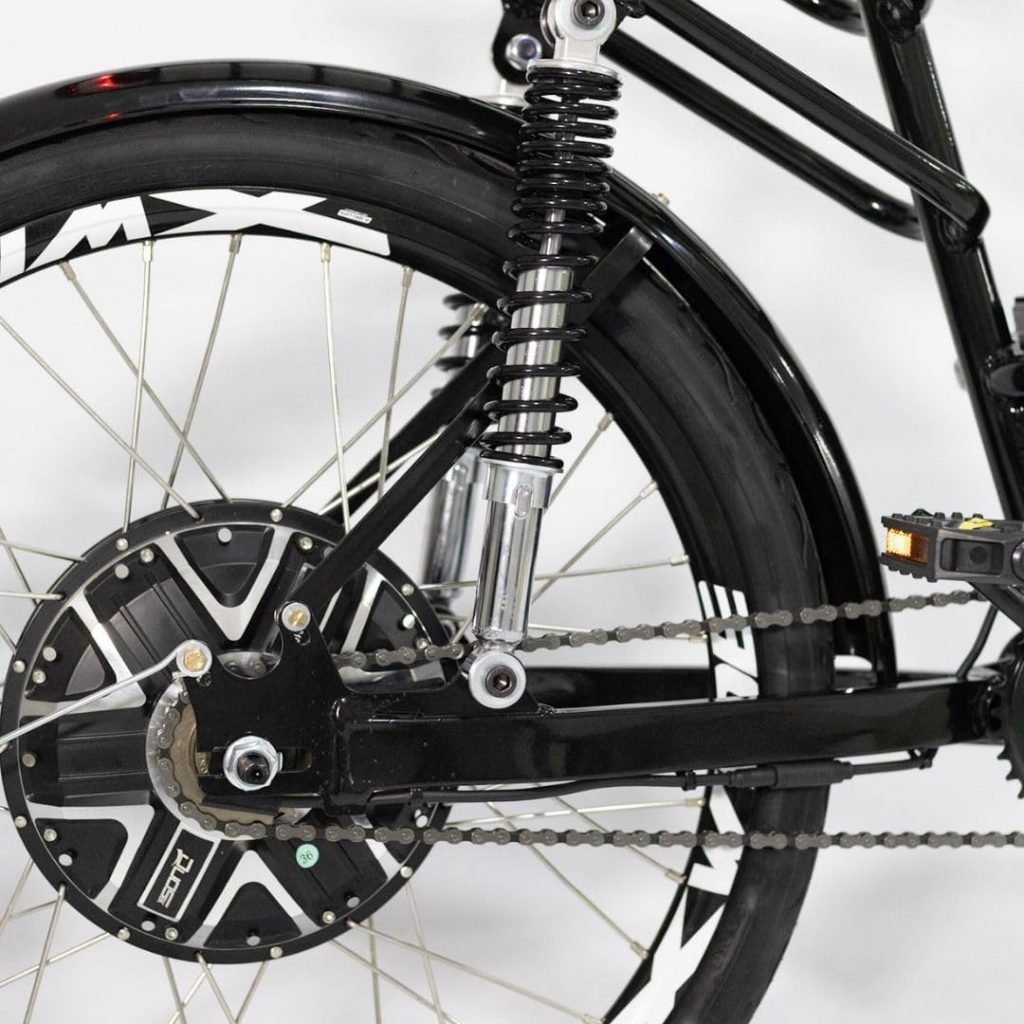 Bicicleta Elétrica Confort FULL 800W da Duos
